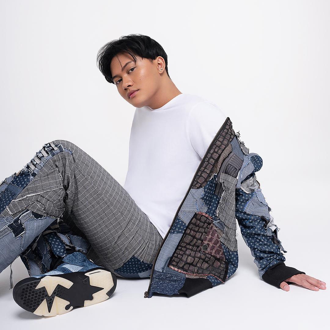 Rizky Febian atau yang lebih sering dipanggi Iky.