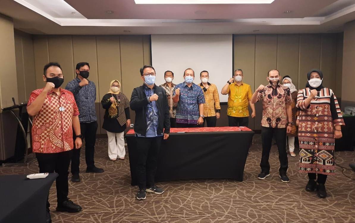 Rapat Pimpinan Kepala Cabang Kantor BPJAMSOSTEK Wilayah DKI Jakarta di Bogr, Jawa Barat.  