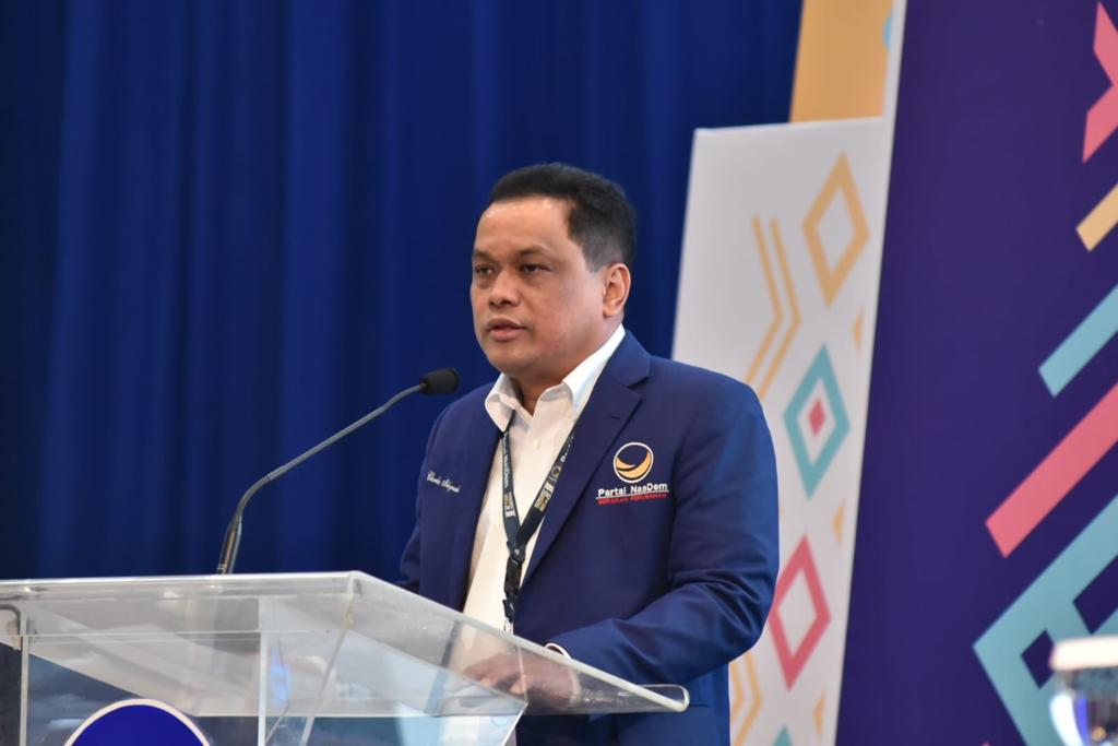 Anggota DPR RI Fraksi Nasdem Charles Meikansyah.