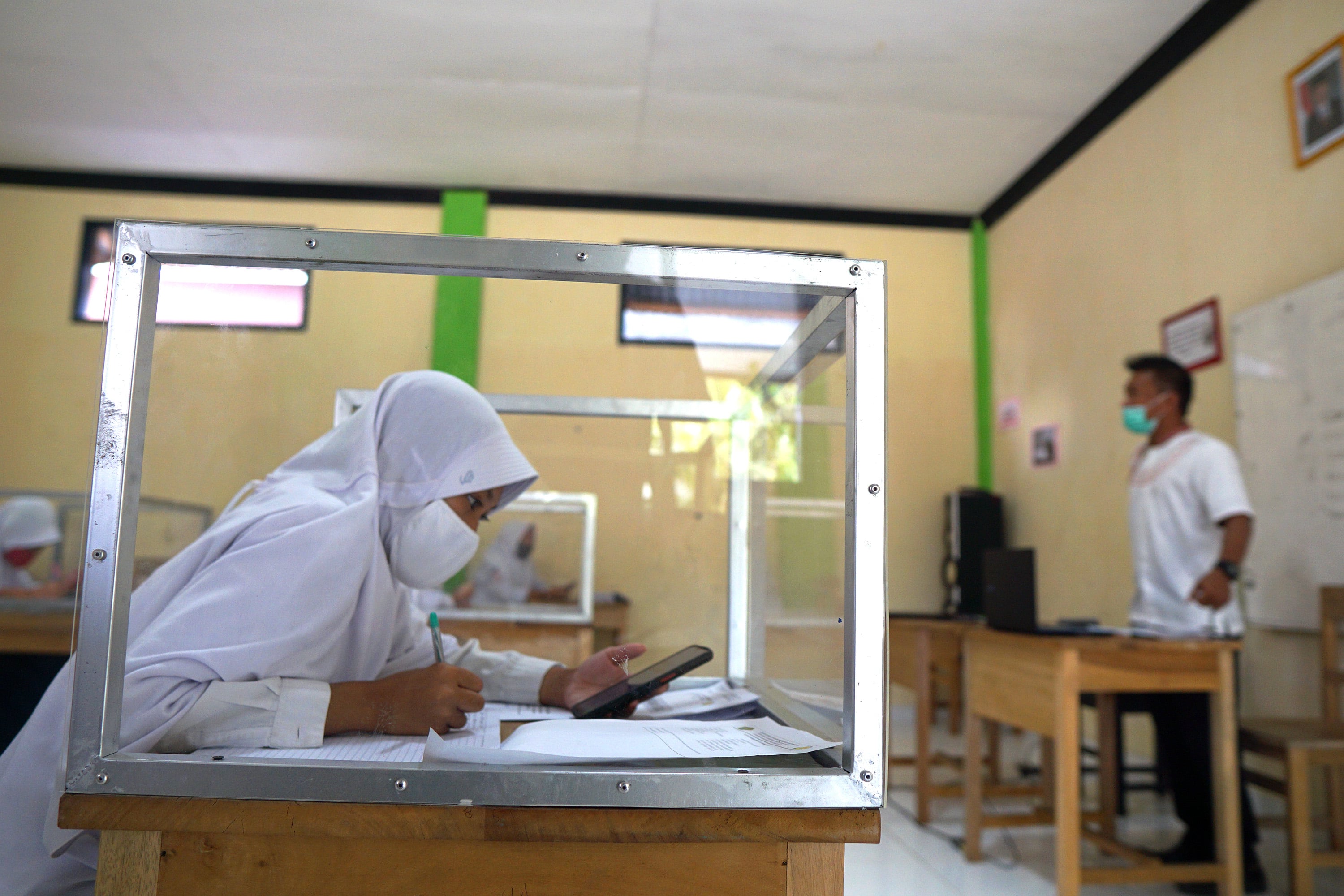Kemenag Tiadakan Ujian Akhir Madrasah Berstandar Nasional 