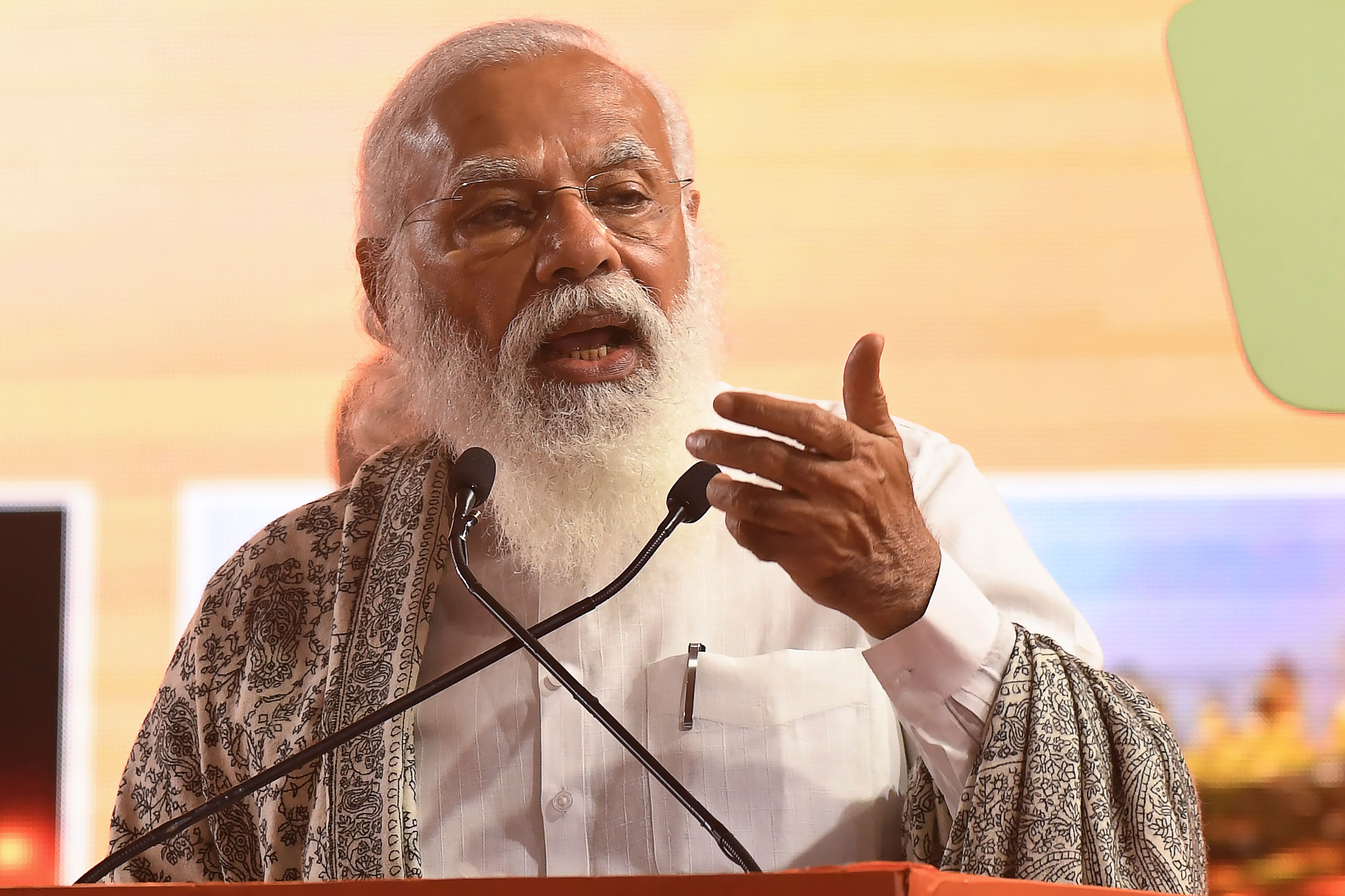 Perdana Menteri (PM) India Narendra Modi. 