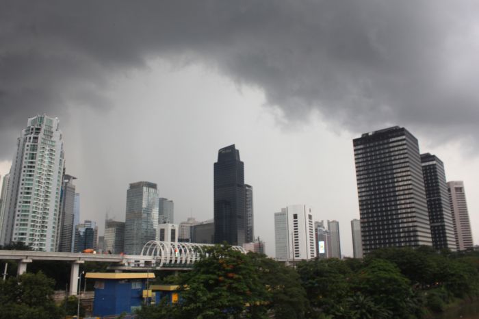Jakarta Diprediksi Hujan Dari Siang Hingga Malam