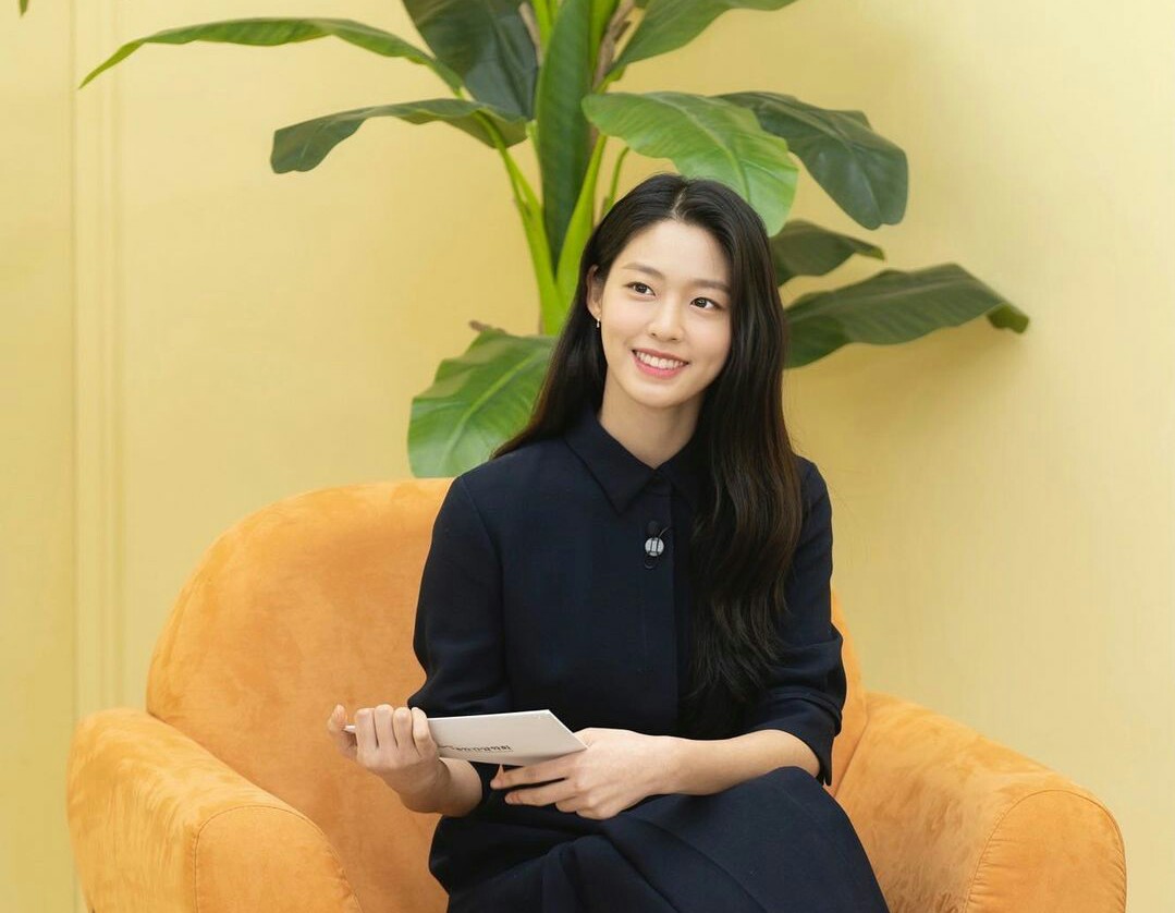 Seolhyun AOA Duta Kanker Hati Korea