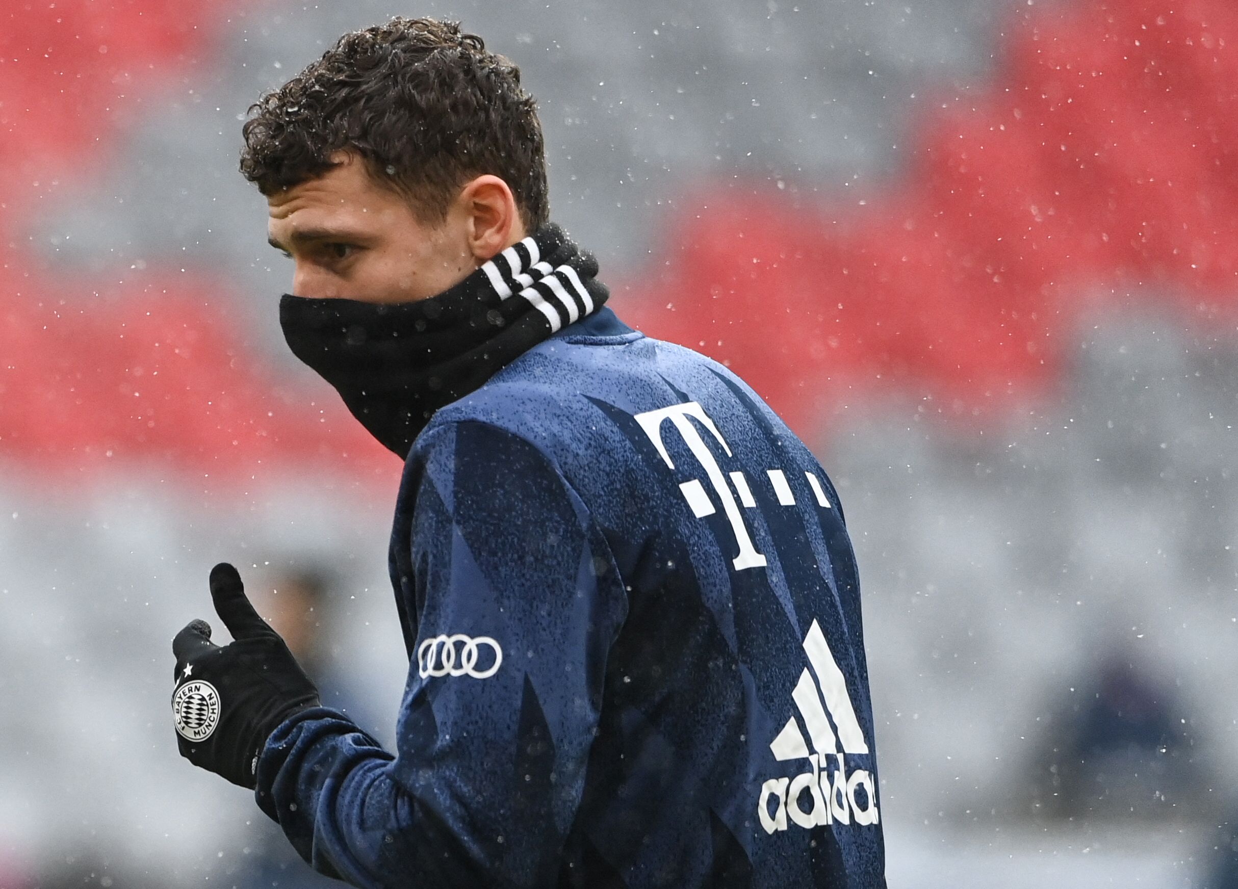 Bek Bayern Muenchen Benjamin Pavard