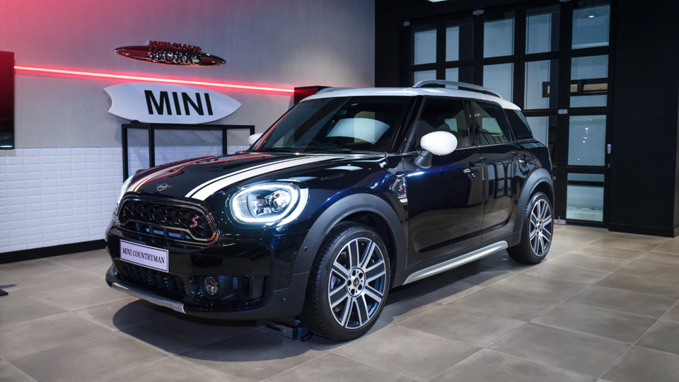 MINI Countryman ALL4 Kit Edition