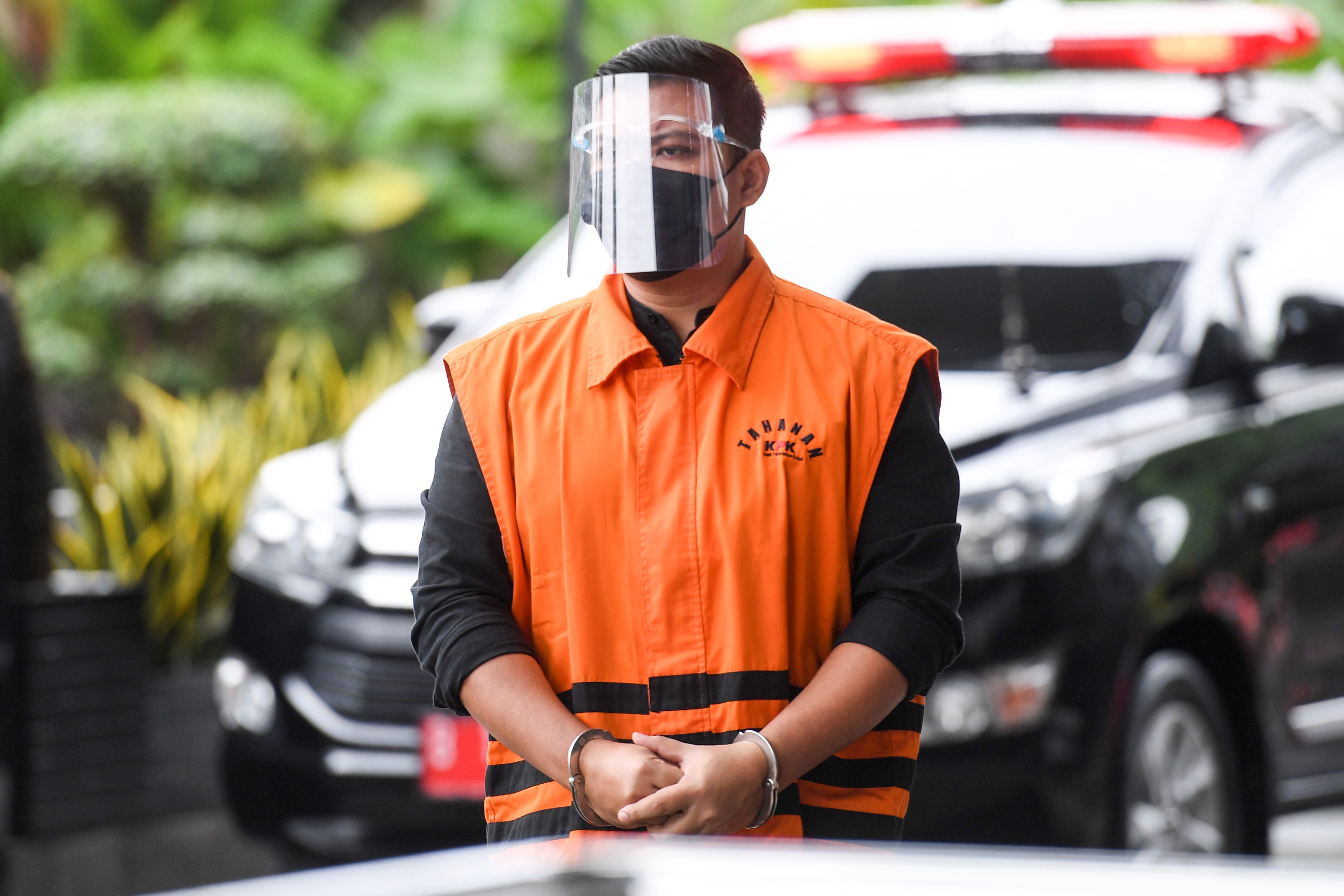 Ketua Pelaksana Tim Uji Tuntas Perizinan Usaha Perikanan Budi Daya Lobster Andreau Misanta Pribadi.