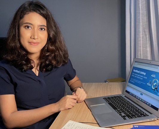 Fitur Verified Listring di situs milik 99 Group