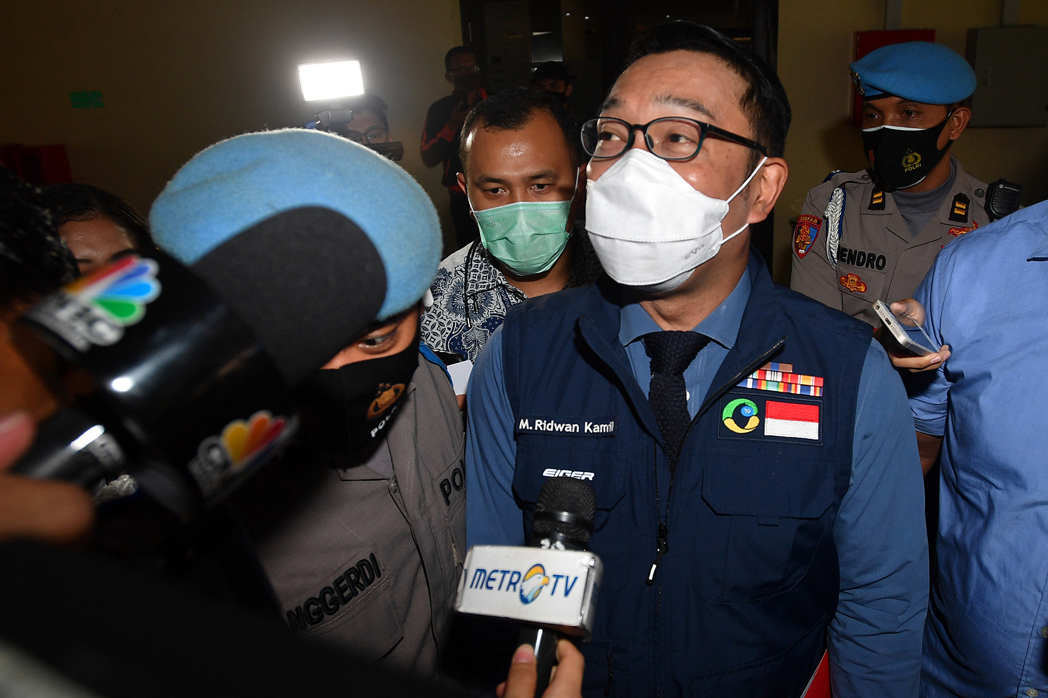 Gubernur Jawa Barat Ridwan Kamil