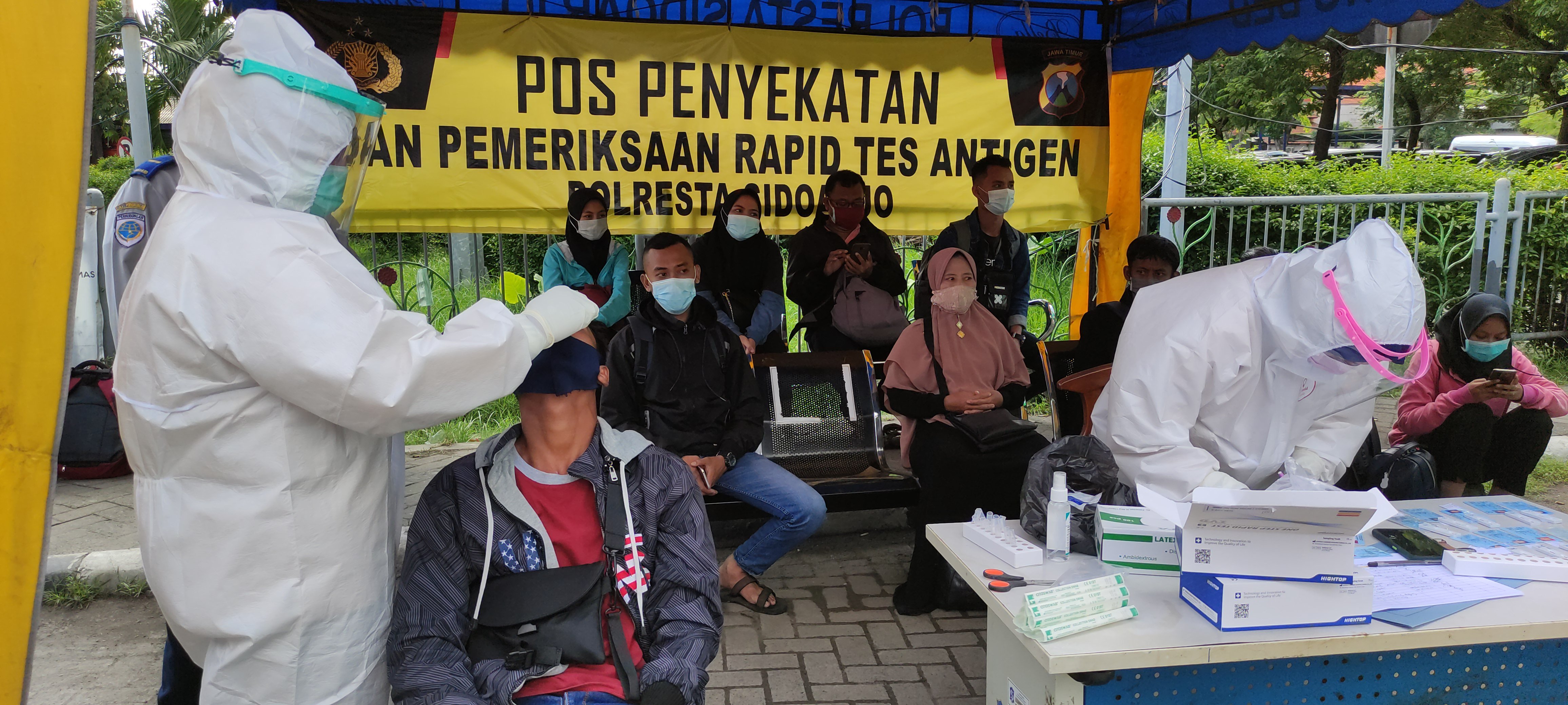Warga luar kota yang masuk ke Sidoarja selama libur Imlek pada 11-14 Februari harus disertai surat sehat atau dites swab antigen.
