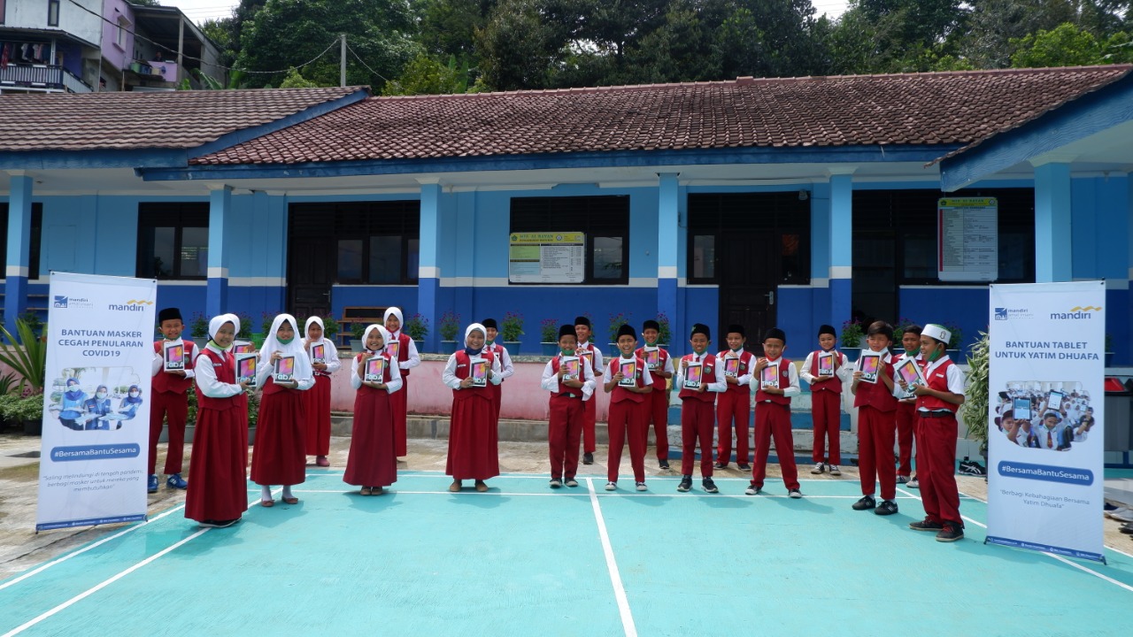 Salah satu program Mandiri Amal Insani