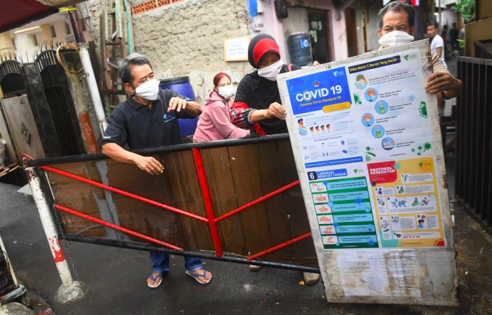 Banyak RW Jadi Zona Rawan, Ini Upaya Pemkot Jaksel Hadapi Covid-19