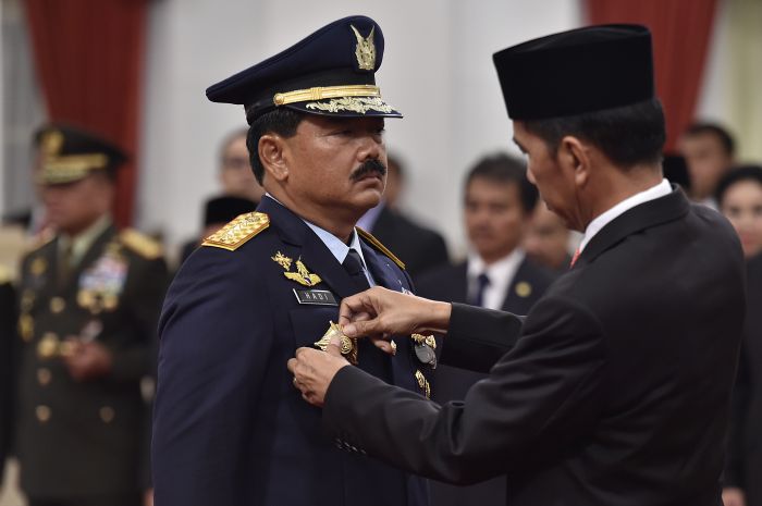 Panglima TNI Marsekal TNI Hadi Tjahjanto.