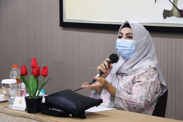 Anggota Badan Kerja Sama Antar Parlemen (BKSAP) DPR RI Himmatul Aliyah.