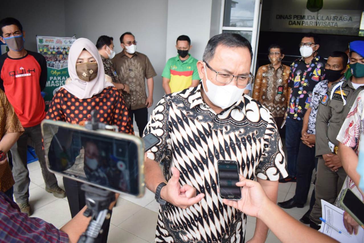 Bupati Muba, Dodi Reza Alex menjabarkan 12 even pariwisata yang akan digelar sepanjang 2021.