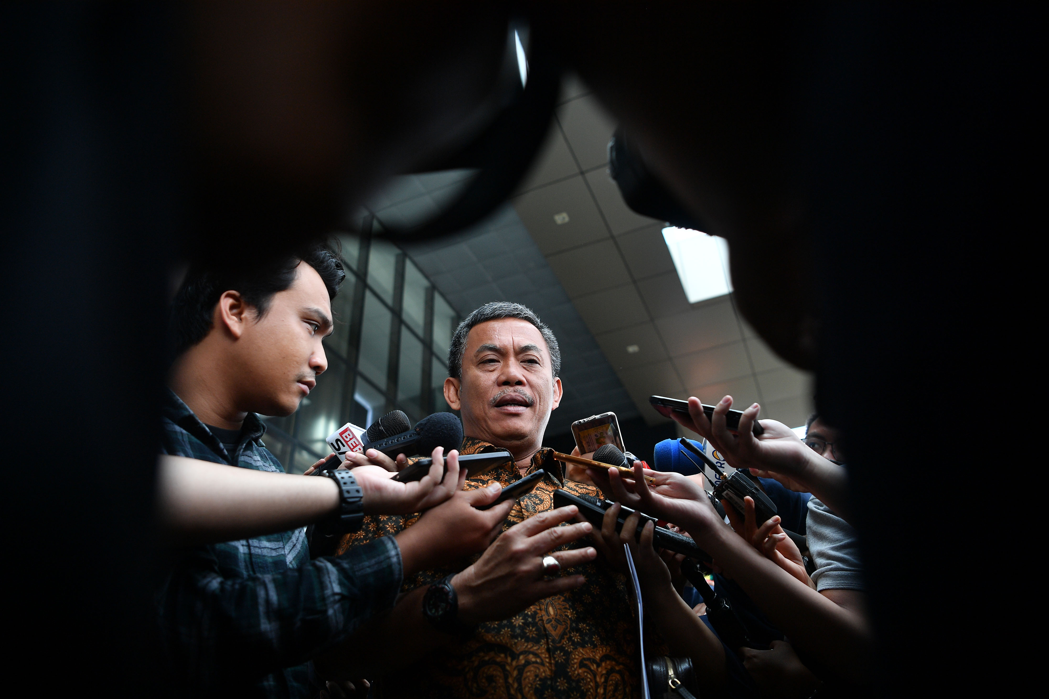 Ketua DPRD DKI Jakarta Prasetio Edi Marsudi