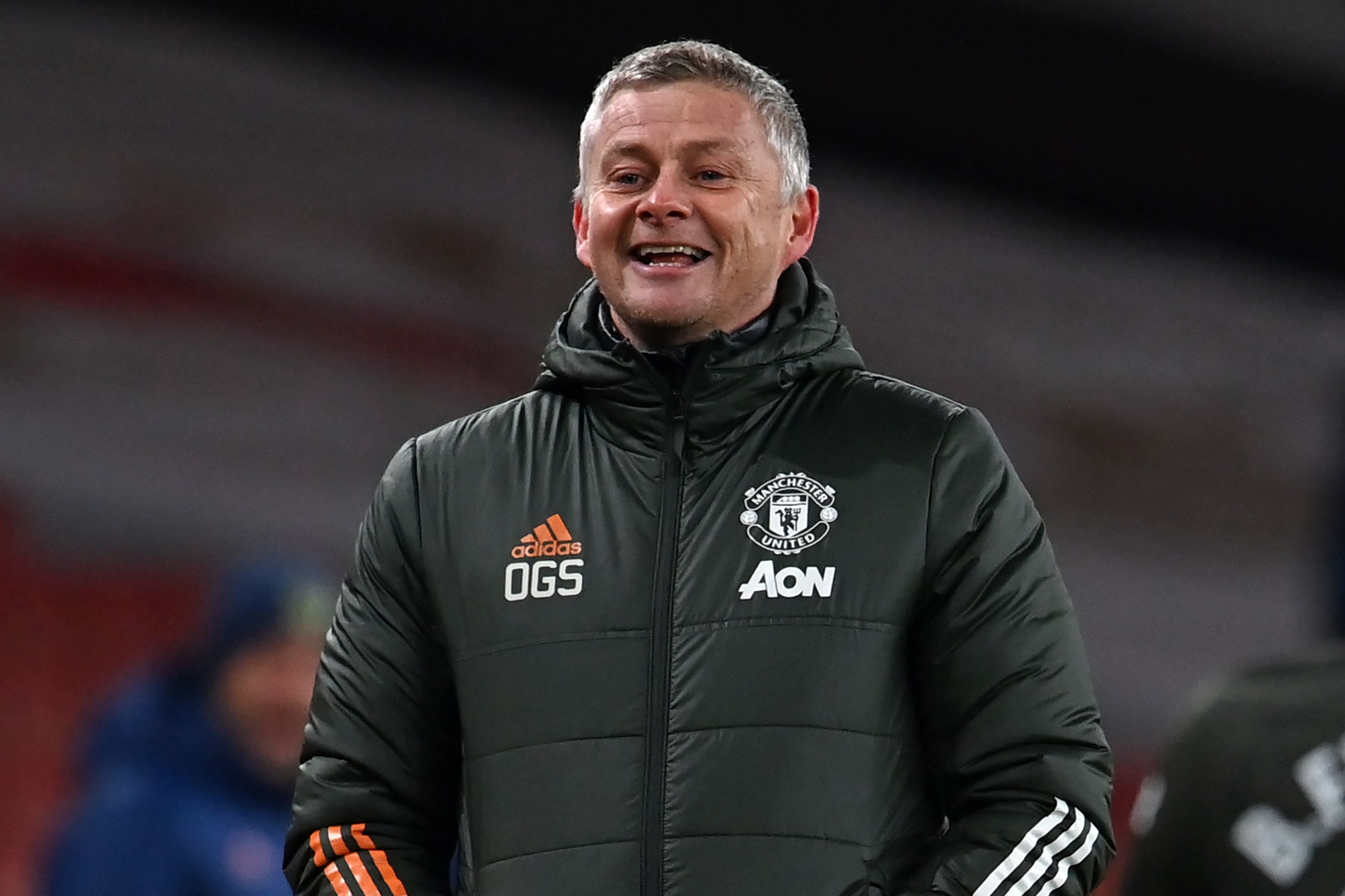 Pelatih Manchester United Ole Gunnar Solskjaer