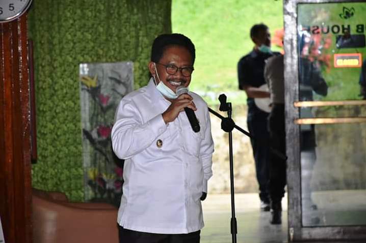 Wakil Bupati Sorong Suko Harjono.