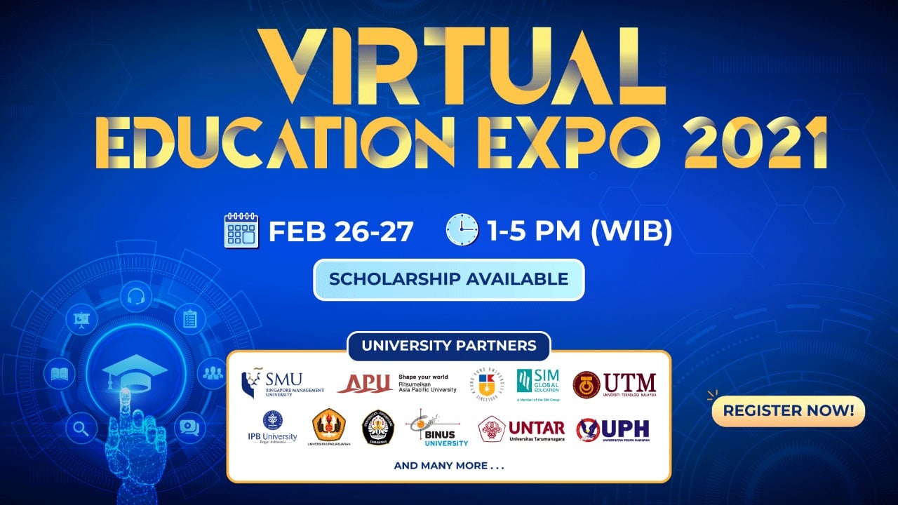 International Virtual Education Expo 2021 .