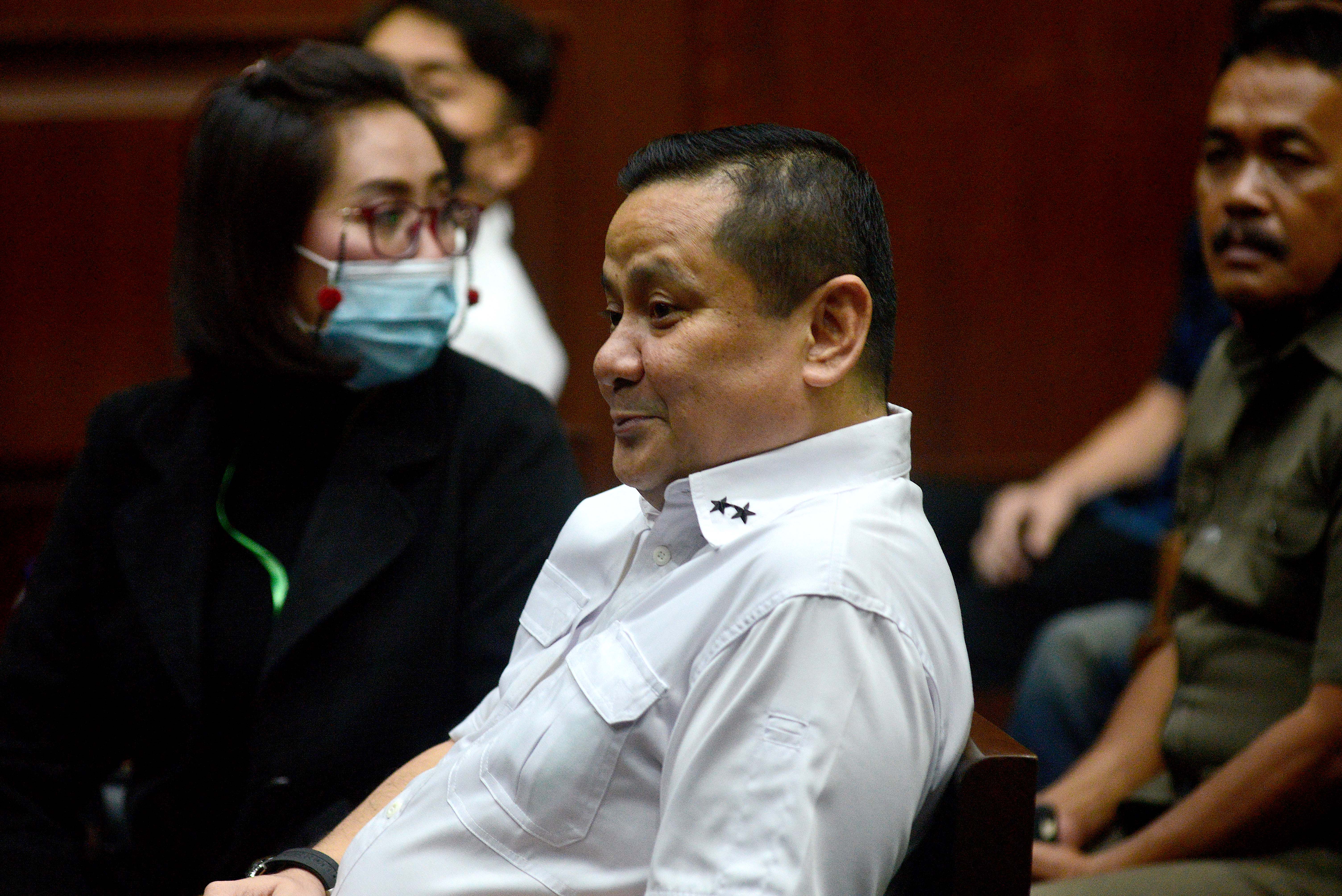 Irjen Pol. Napoleon Bonaparte