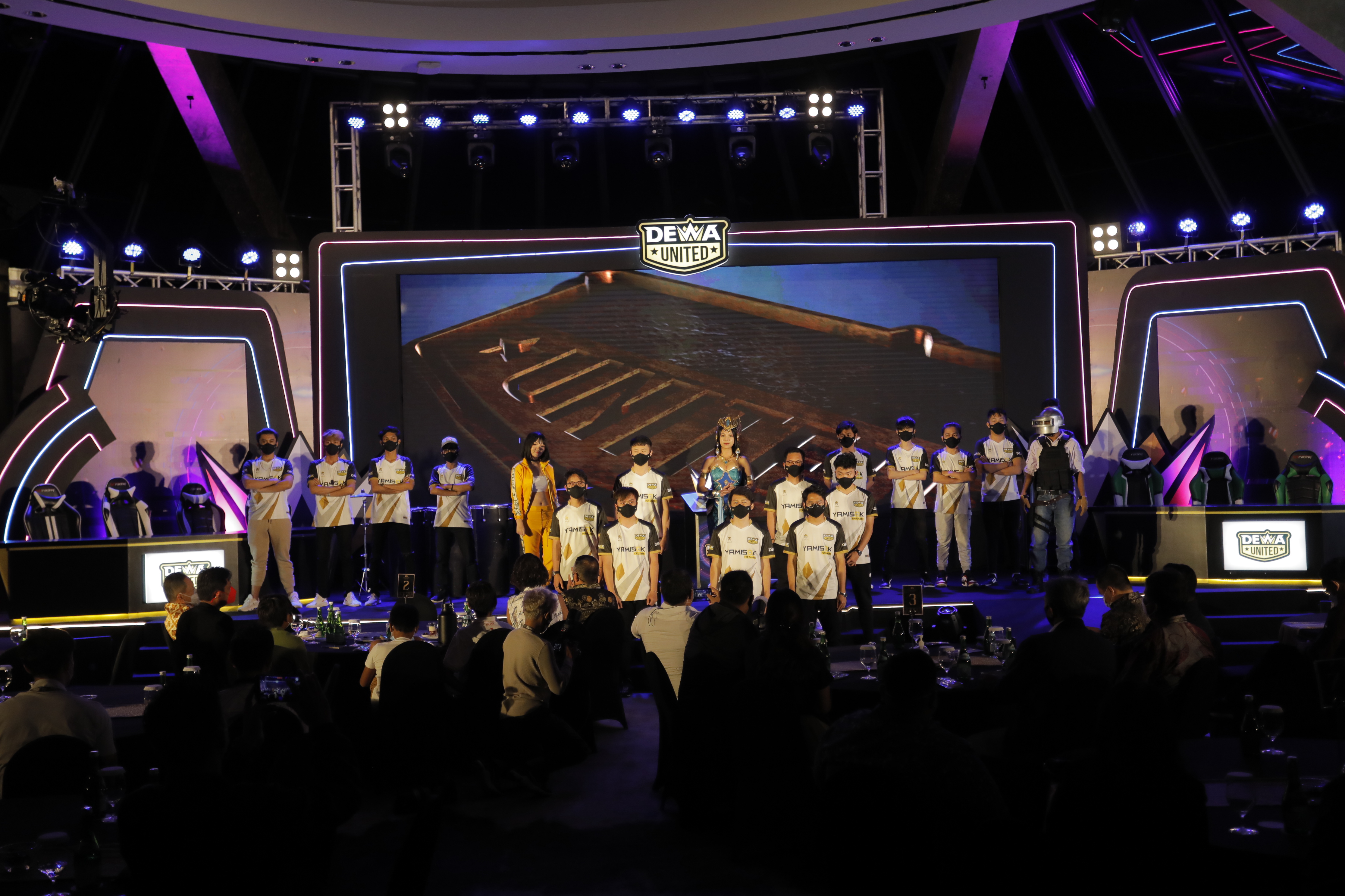 Tim Dewa United Esport Siap Raih Prestasi di Kompetisi Esport