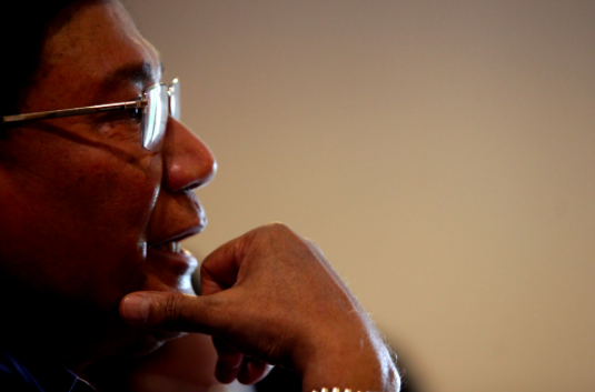 Wakil Ketua DPD Farouk Muhammad.