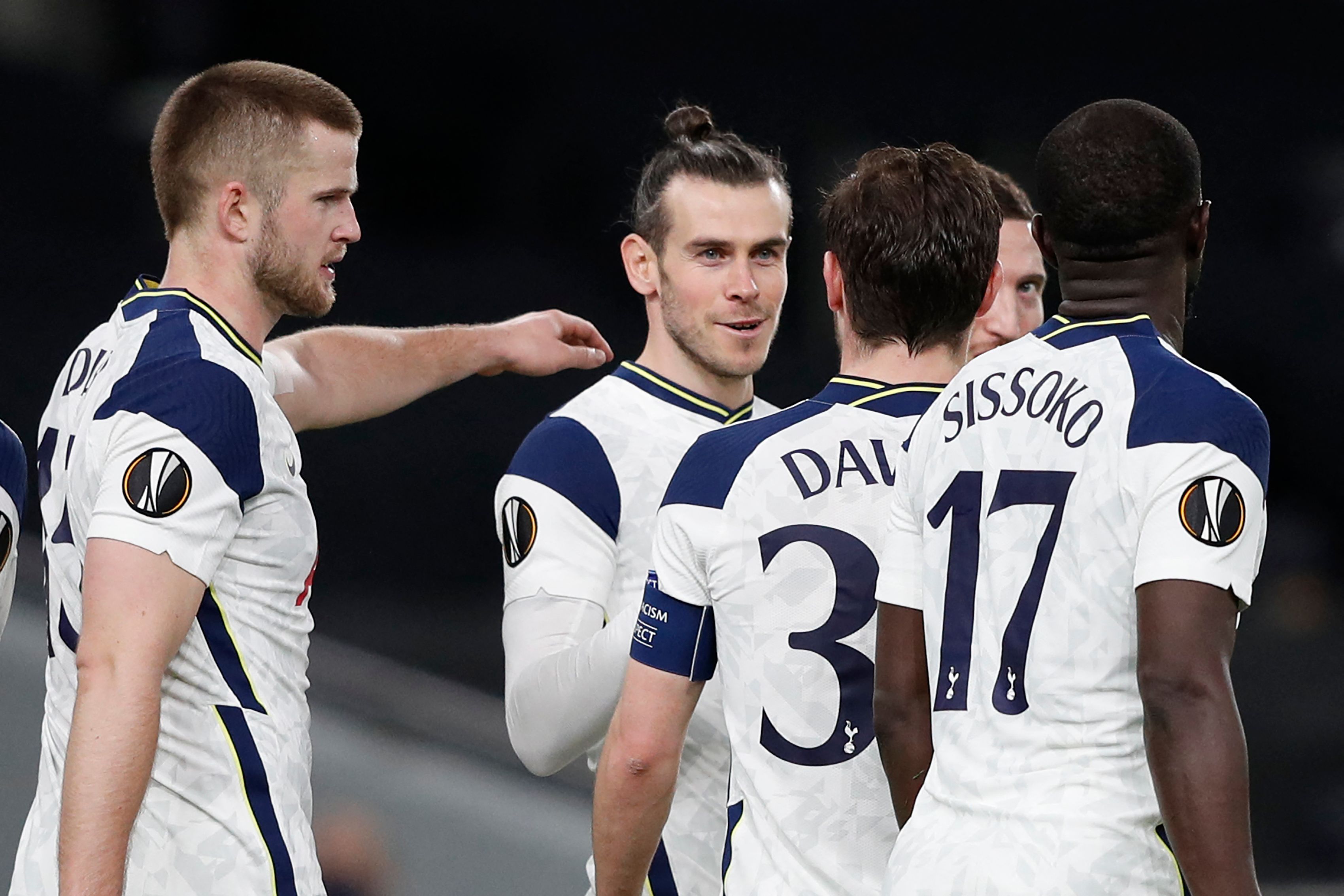 Tottenham Melenggang ke 16 besar Liga Eropa