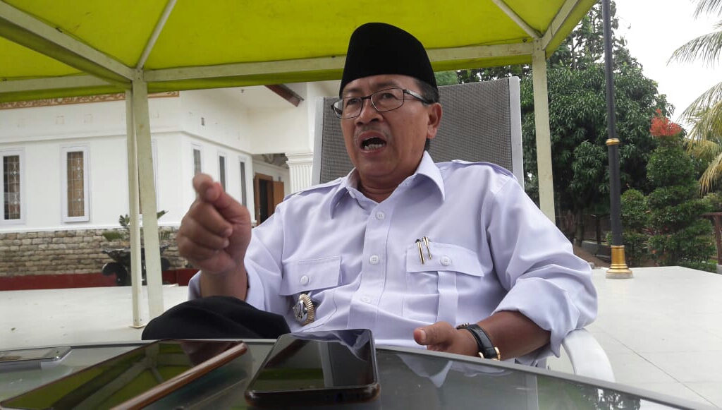 Plt Bupati Cianjur Herman Suherman