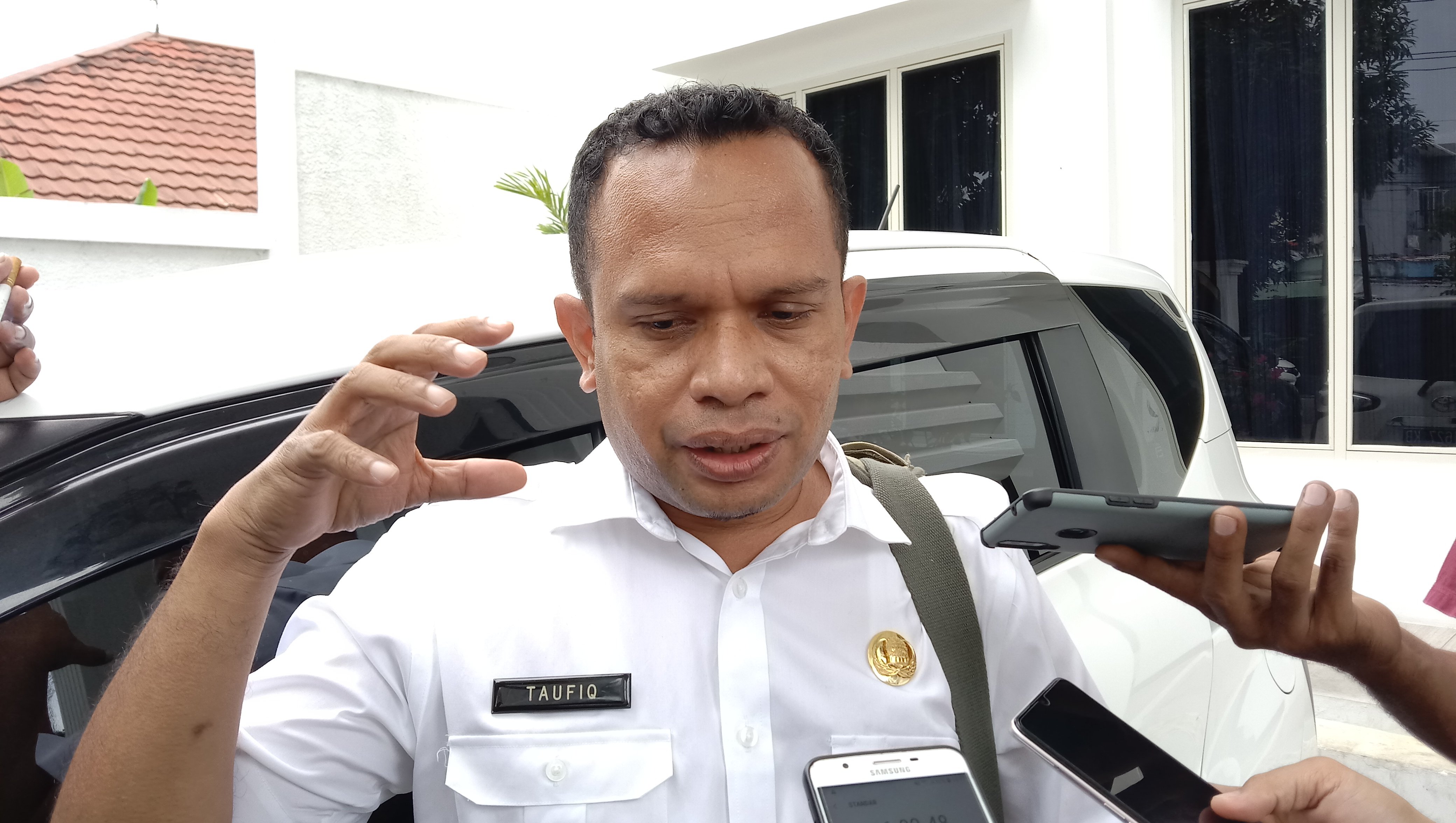 Taufiqurahman Maradjabessy, Plh Karo Pemerintahan Provinsi Maluku Utara