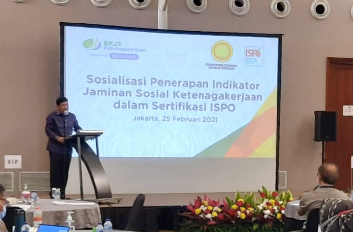 Direktur Kepesertaan BPJS Ketenagakerjaan Zainudin.