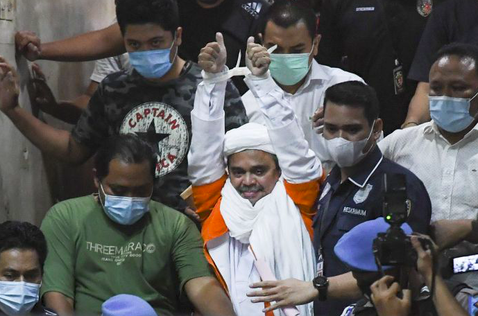 3 Kasus Rizieq Kembali Dilimpahkan ke Kejaksaan Hari Ini