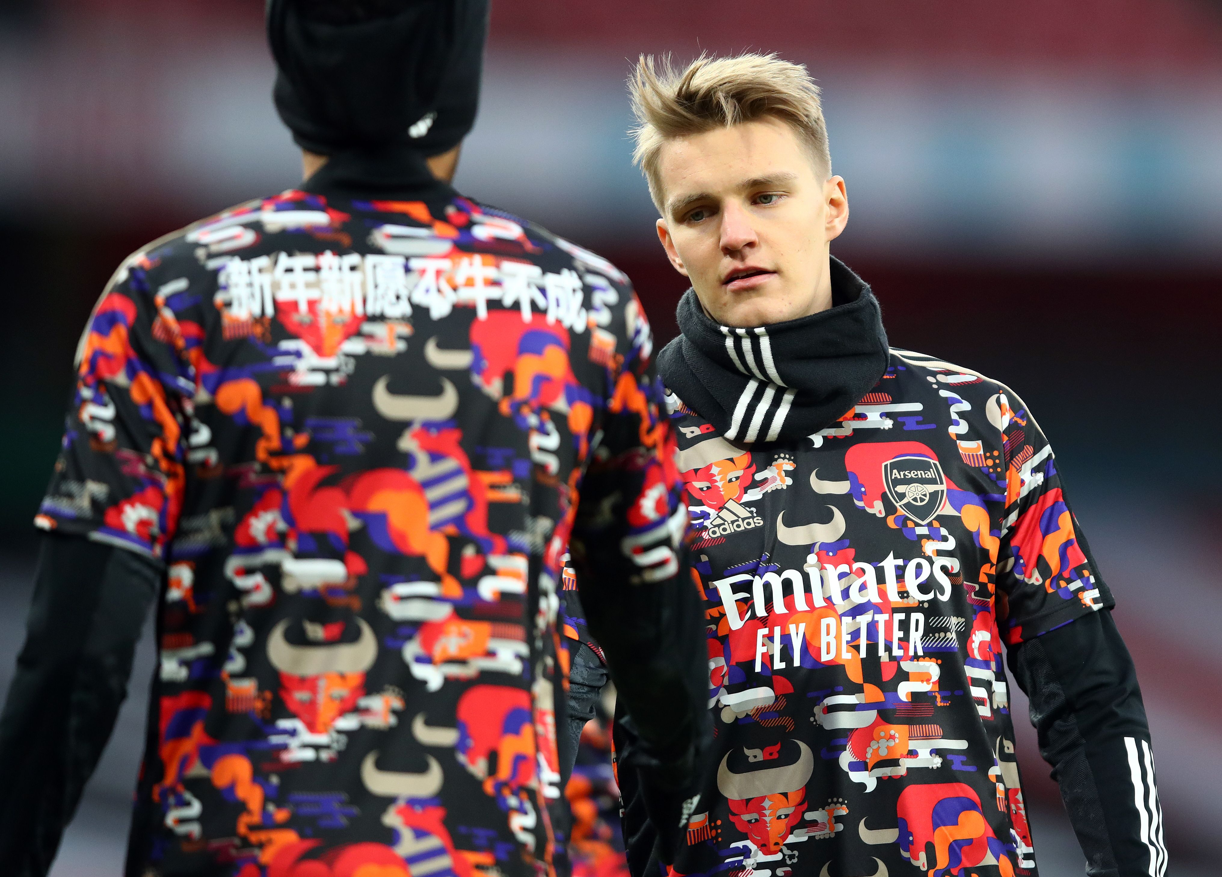 Arteta Ingin Permanenkam Martin Odegaard di Arsenal