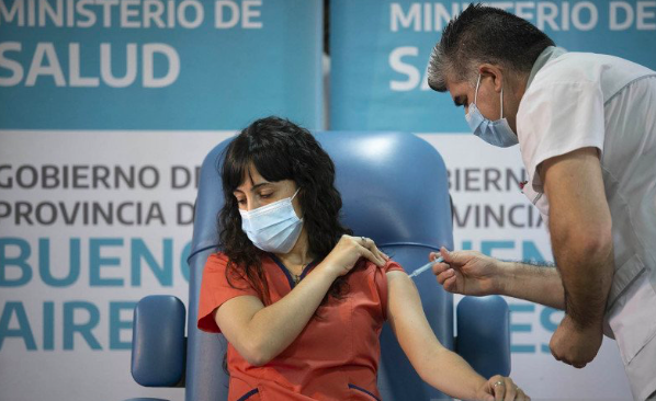 Baru Sepekan Kerja, Menkes Argentina Kena Covid-19