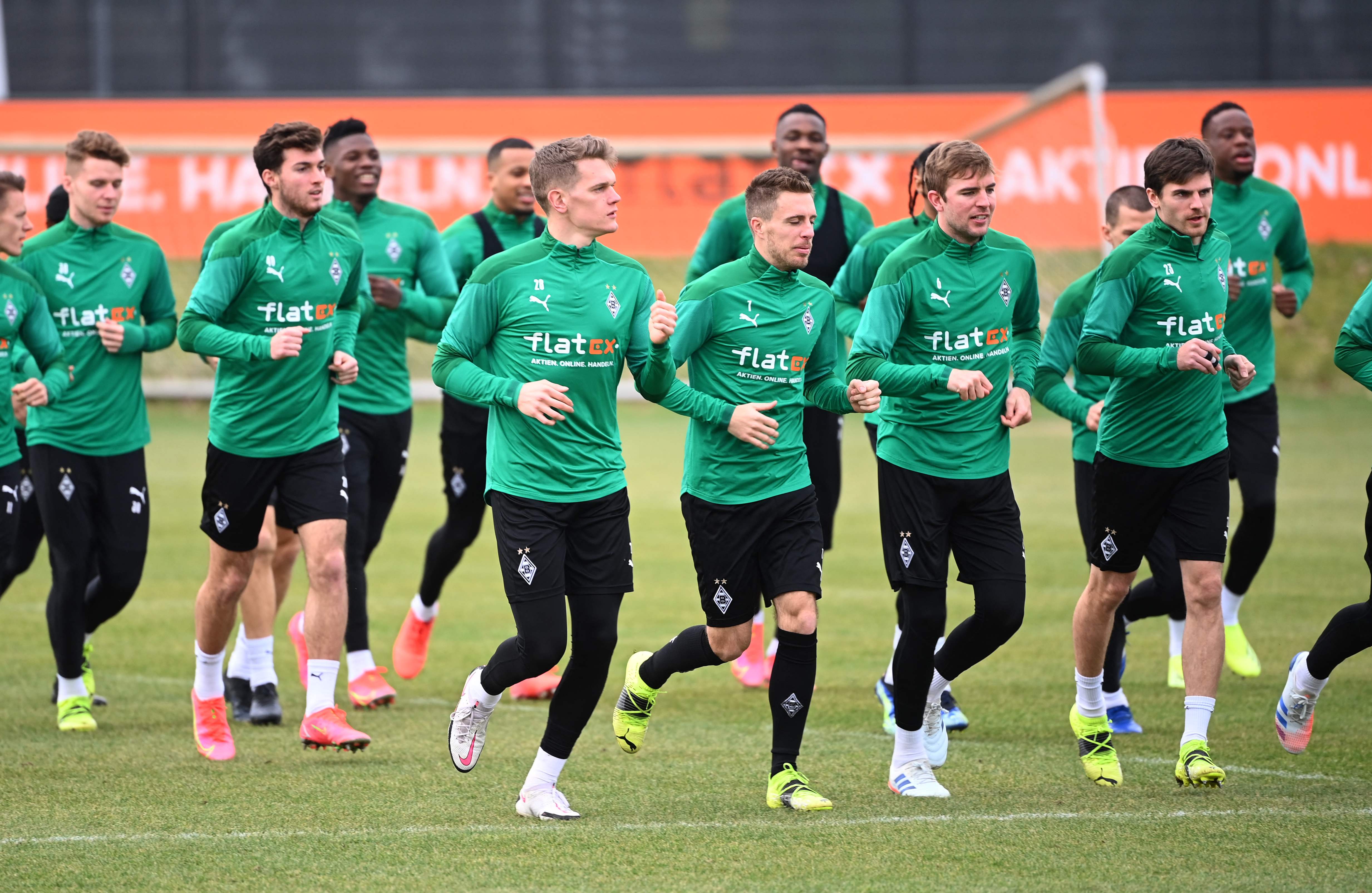  Hadapi City, Borussia Moenchengladbach Tampil Tanpa Beban