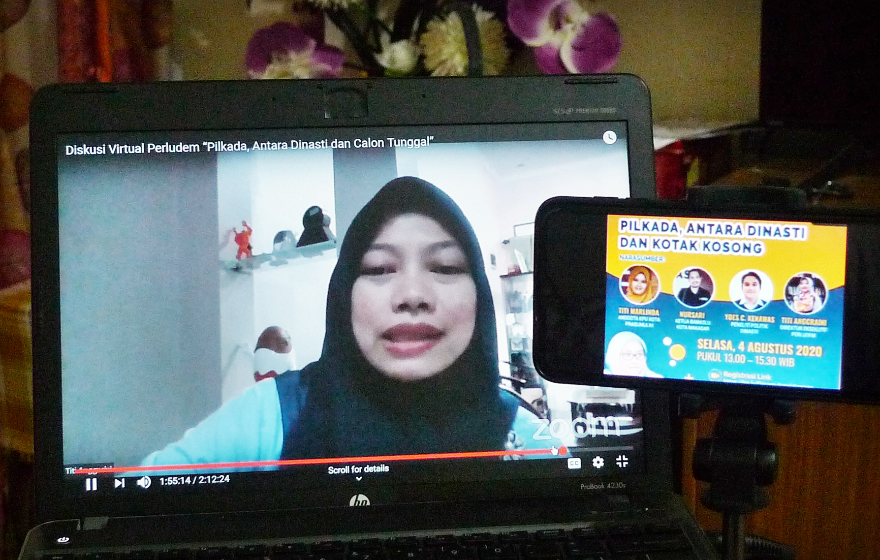 Anggota Dewan Pembina Perludem Titi Anggraini