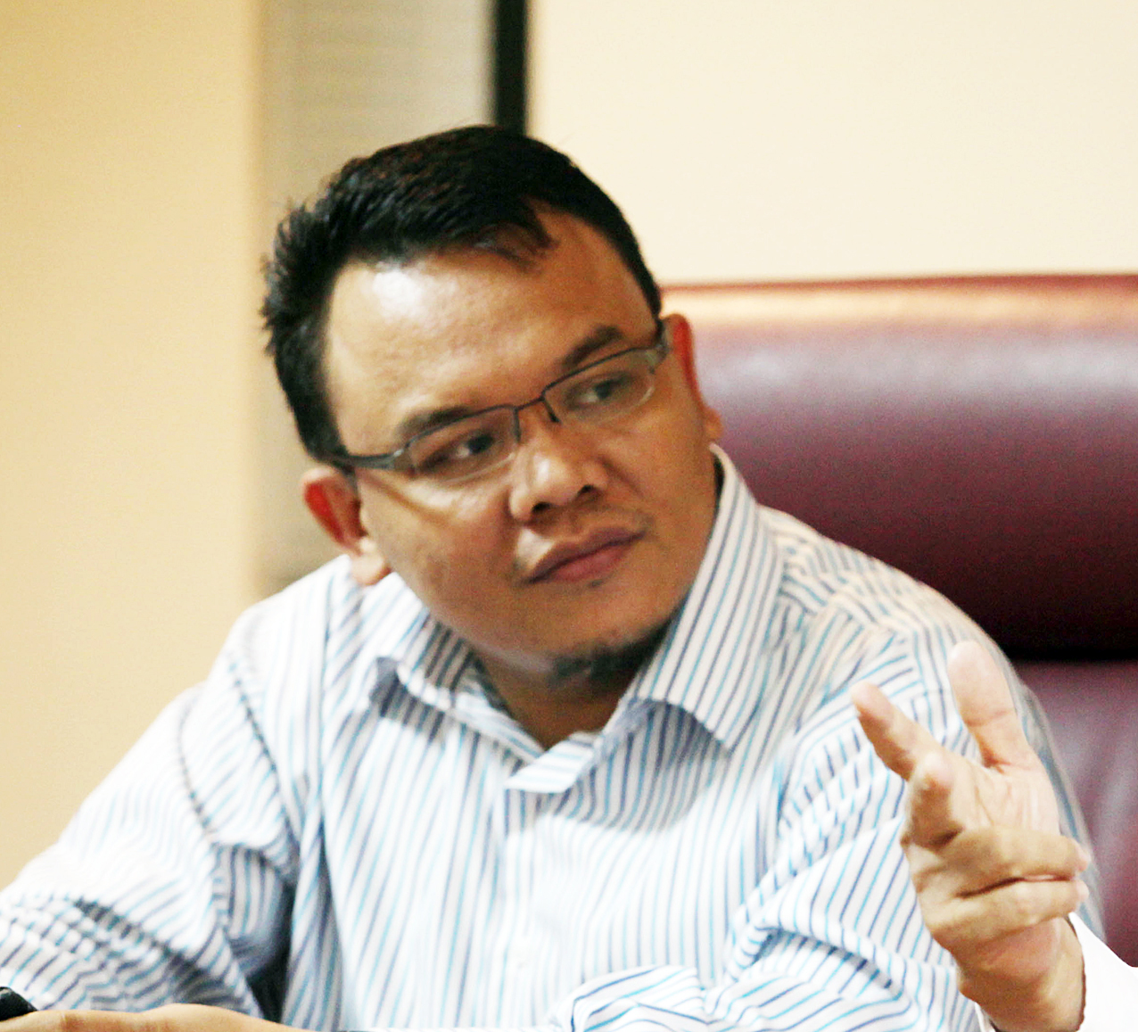 Wakil Ketua Mahkamah Kehormatan Dewan (MKD) yang juga anggota Komisi IX DPR RI Saleh Partaonan Daulay