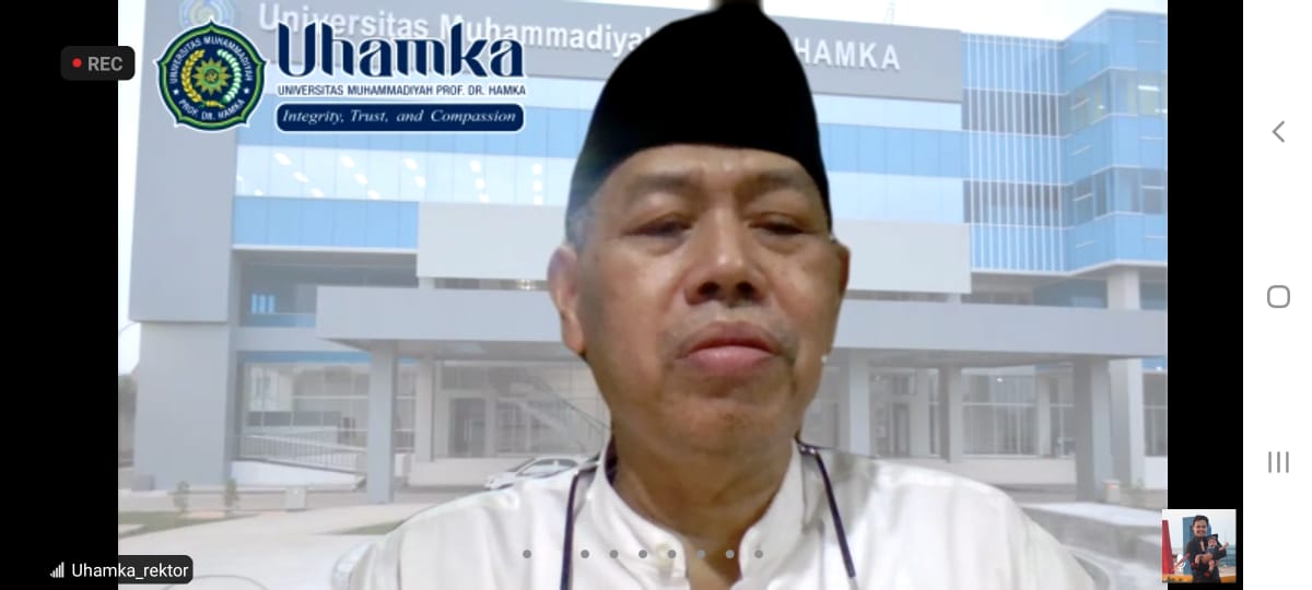 rektor Uhamka Gunawan Suryoputro