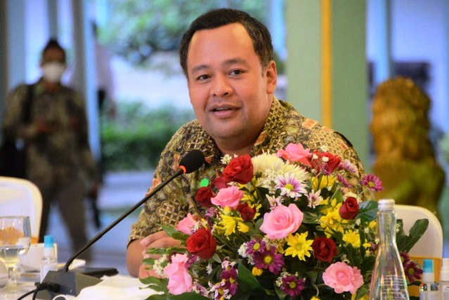 Wakil Ketua Komisi VI DPR RI Mohamad Hekal saat memimpin kunjungan kerja Komisi VI DPR RI ke Jawa Tengah, Kamis (18/2/2021).