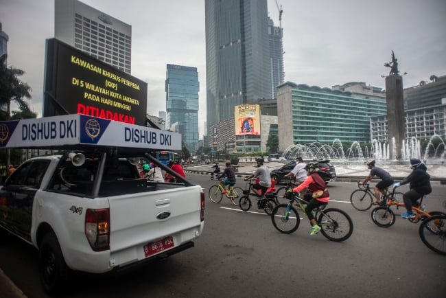 Fokus PPKM, Pemprov DKI Belum Terapkan Sistem Ganjil Genap