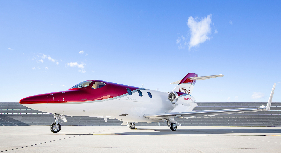 Pesawat Jet Honda Siap Beroperasi di Rusia