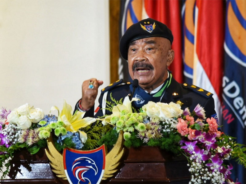 IGK Manila Sekretaris Majelis Tinggi Partai NasDem dan Gubernur ABN