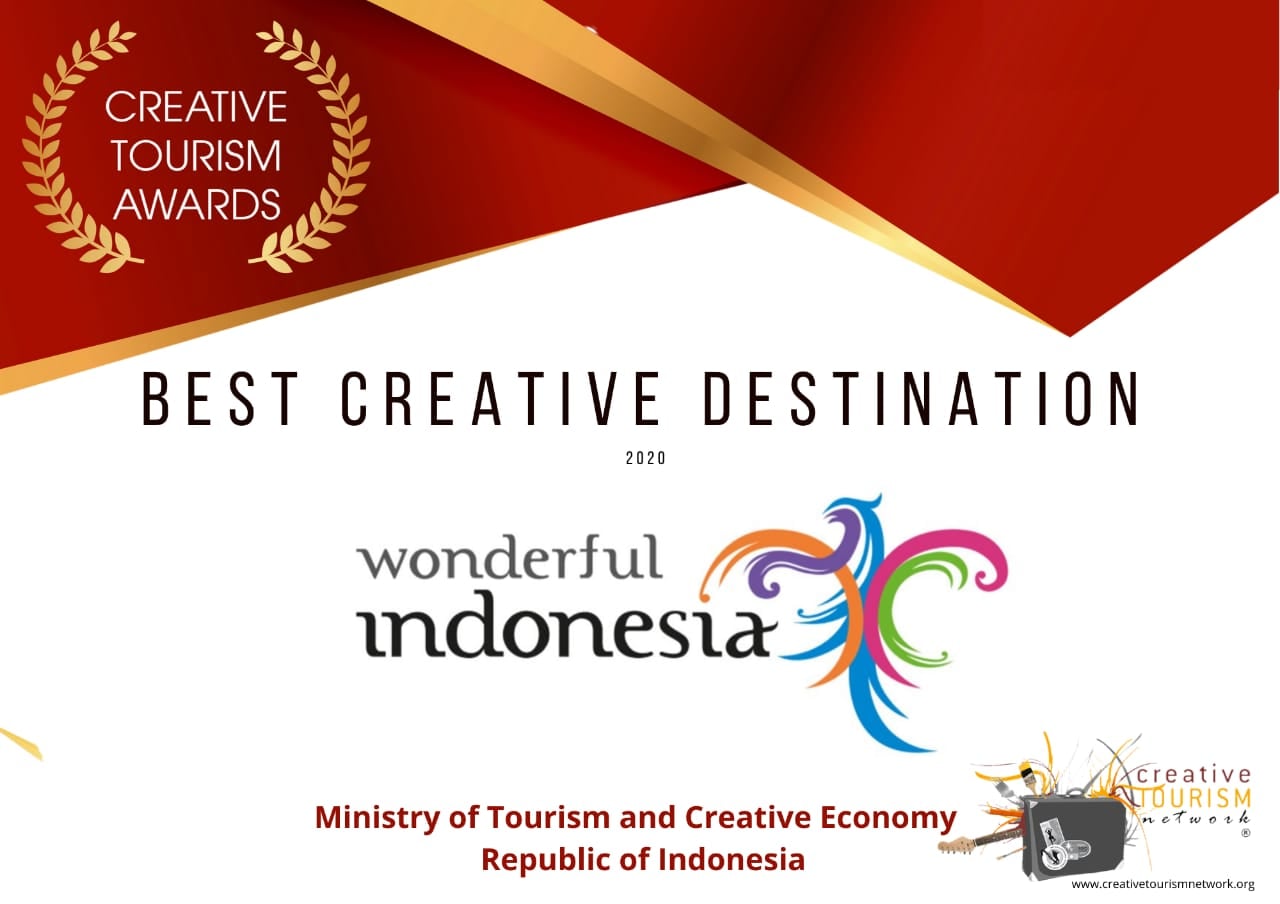 Wonderful Indonesia Raih 'Best Creative Destination' di CTA 2020
