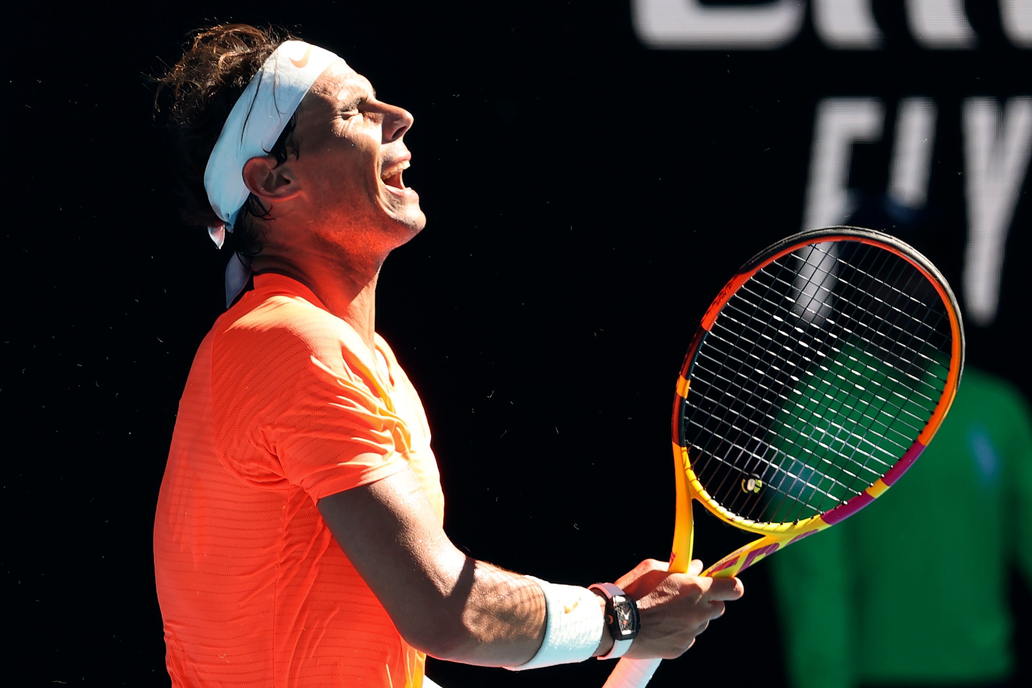 Tekuk Wakil Serbia, Rafael Nadal Melaju di Australia Terbuka