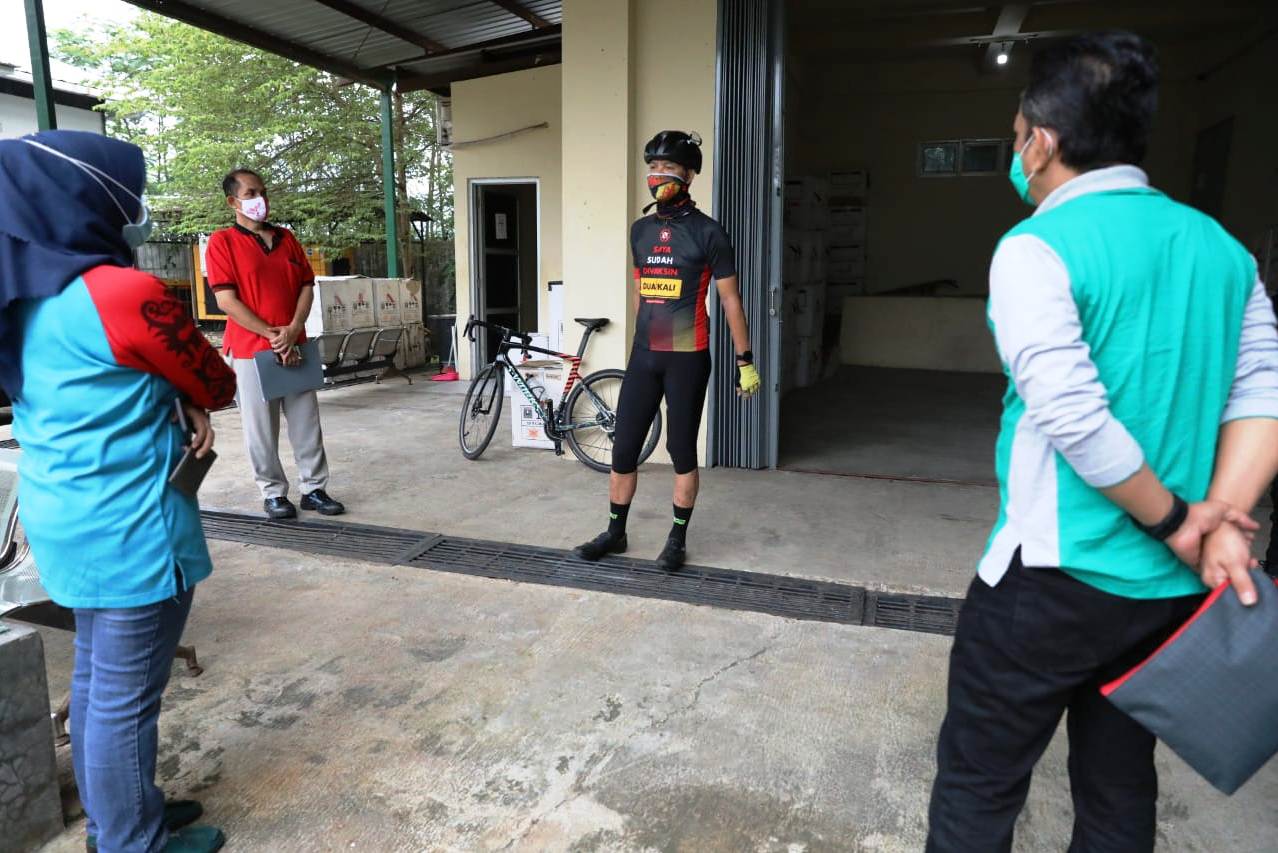 Jateng mulai Lakukan Vaksin Lansia dan Masyarakat Umum