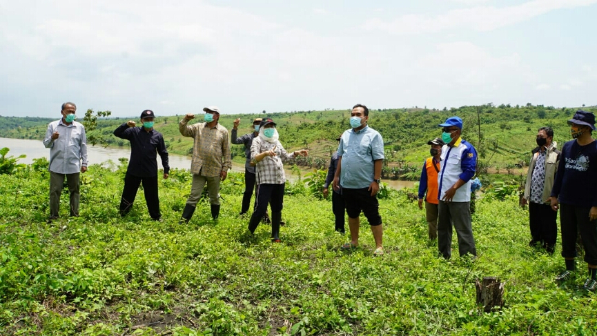 Sinergi Blora-Bojonegoro bangun waduk