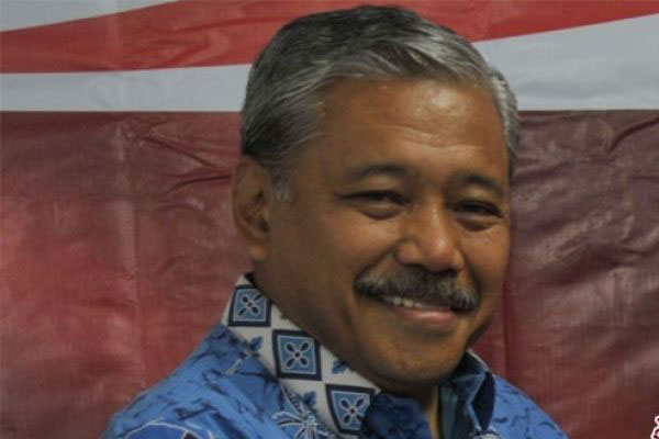 Ketua Umum Komite Olahraga Rekreasi Masyarakat Indonesia Nasional (Korminas), Hayono Isman.