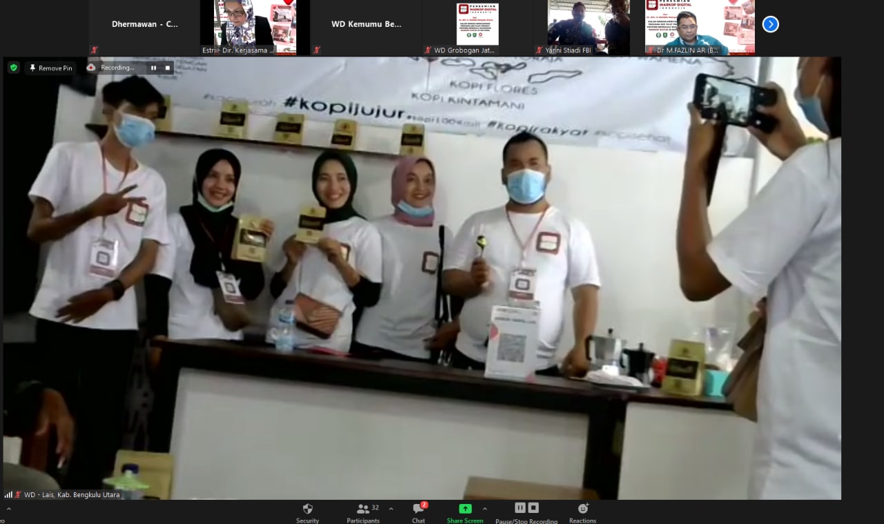 Upaya Bangkitkan Ekonomi lewat Warkop Digital