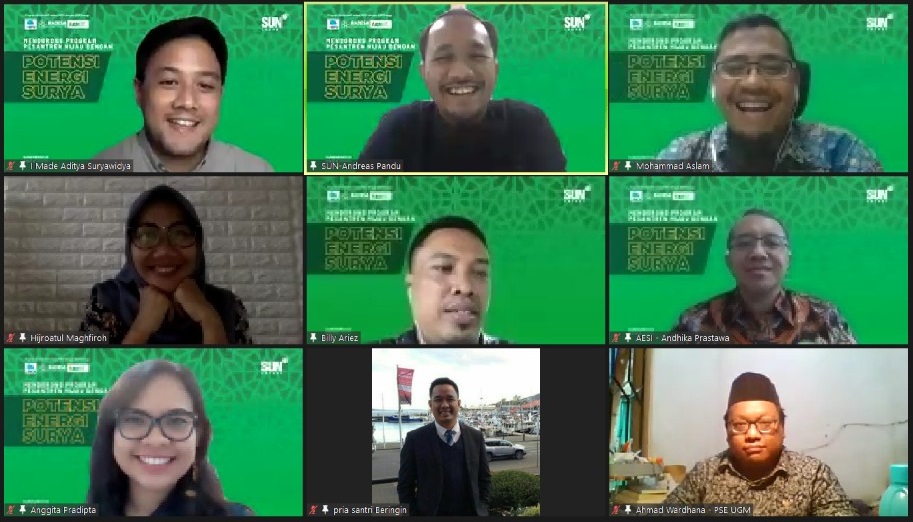 Pemanfaatan Energi Terbarukan Bisa Diadopsi Pesantren dan Sekolah