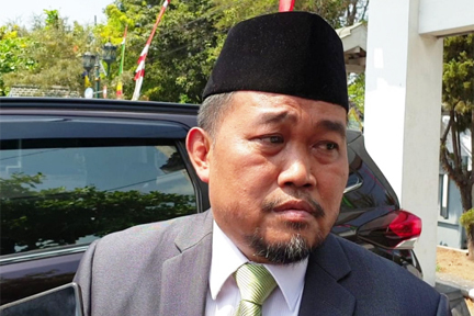 Koordinator MAKI Boyamin Saiman.