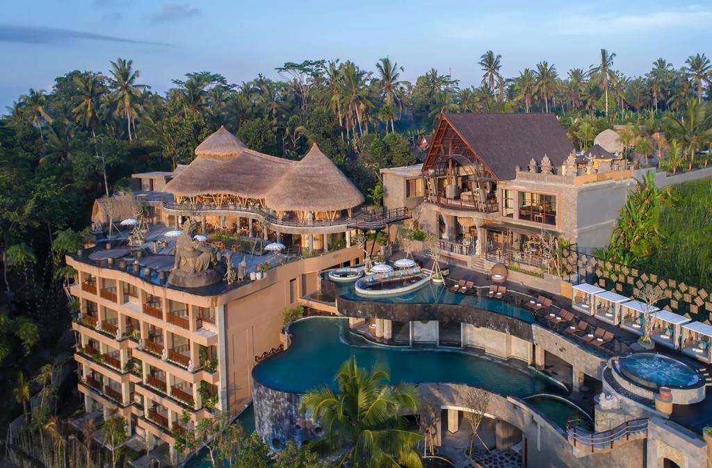 Sukses Hadapi Tantangan, The Kayon Jungle Resort Raih Penghargaan