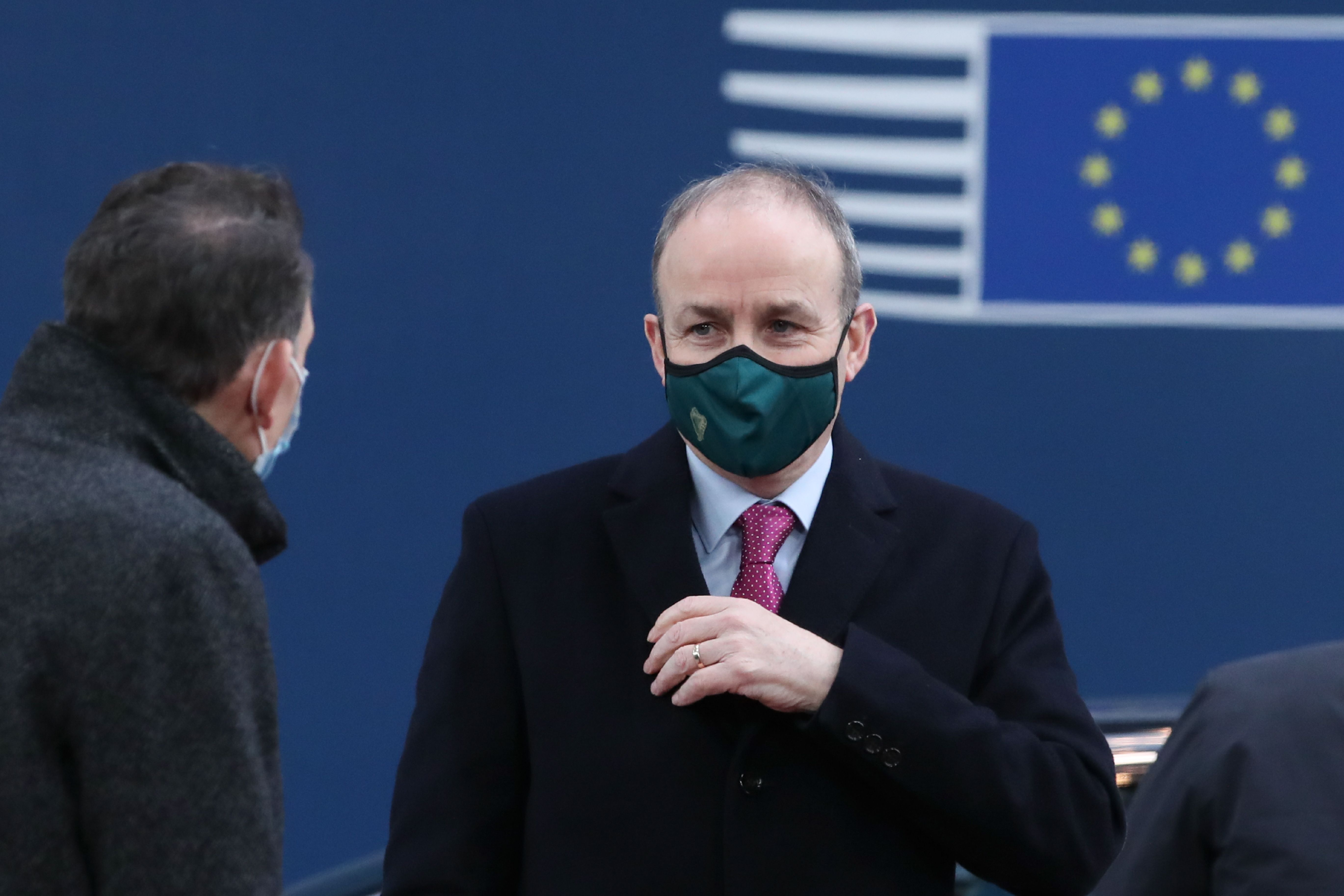  Perdana Menteri (PM) Irlandia Micheal Martin. 